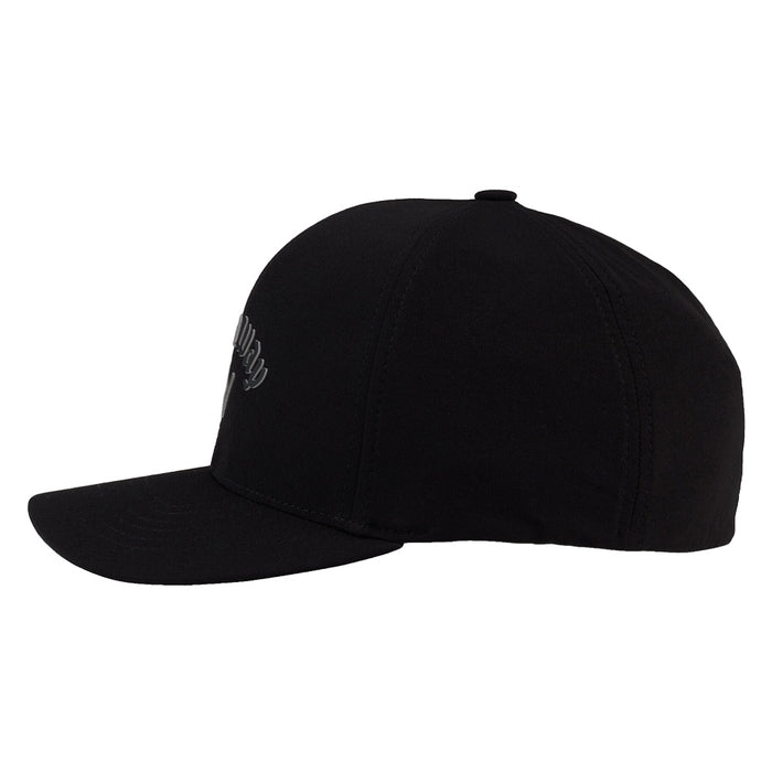 Callaway Stretch Fitted Golf Cap Black - 23