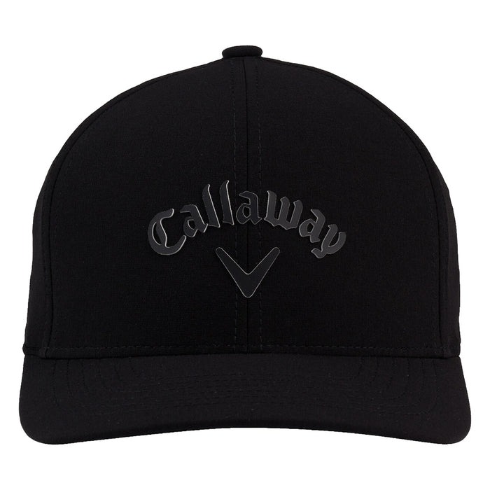 Callaway Stretch Fitted Golf Cap Black - 23