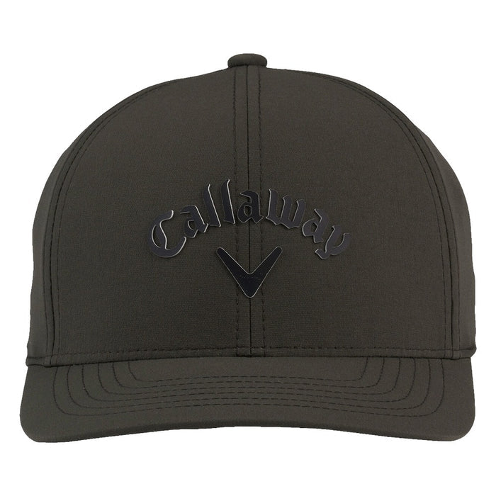 Callaway Stretch Fitted Golf Cap Deep Green - 23