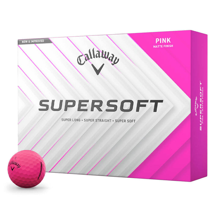 Callaway Supersoft Matte Golf Balls - 25