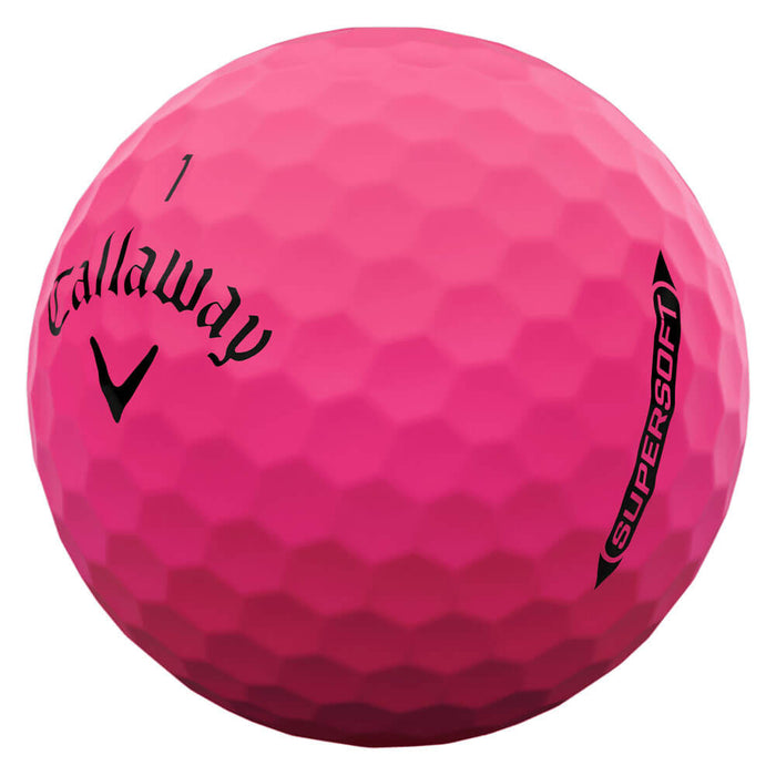 Callaway Supersoft Matte Golf Balls - 25