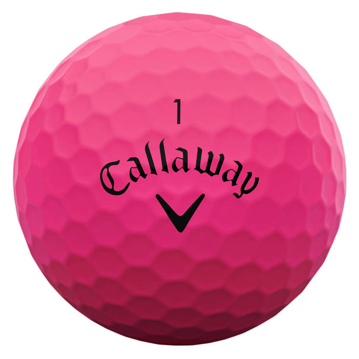 Callaway Supersoft Matte Golf Balls - 25