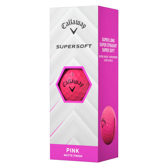 Callaway Supersoft Matte Golf Balls - 25