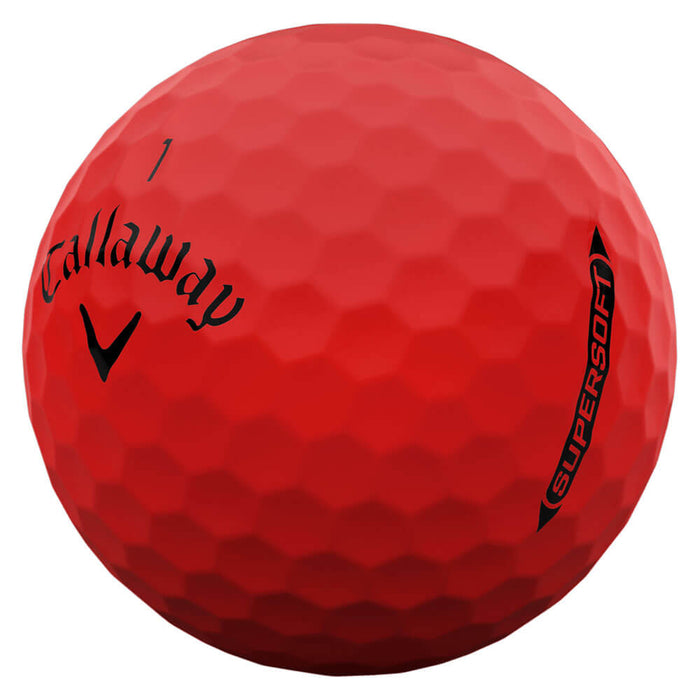 Callaway Supersoft Matte Golf Balls - 25