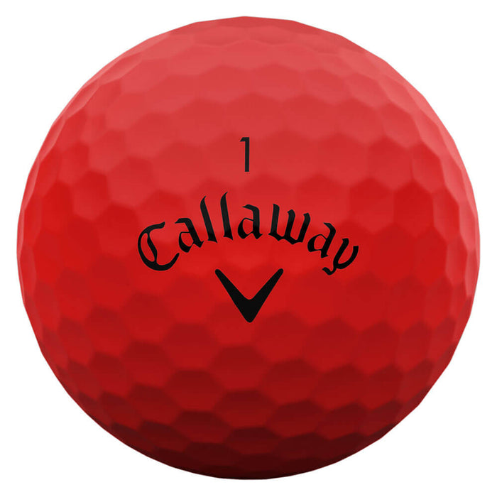 Callaway Supersoft Matte Golf Balls - 25