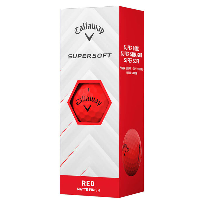 Callaway Supersoft Matte Golf Balls - 25