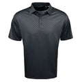 Callaway Swing Tech Allover Chevron Golf Polo Caviar - SS25