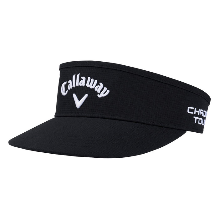 Callaway Tour Authentic High Crown Golf Visor Black - 24