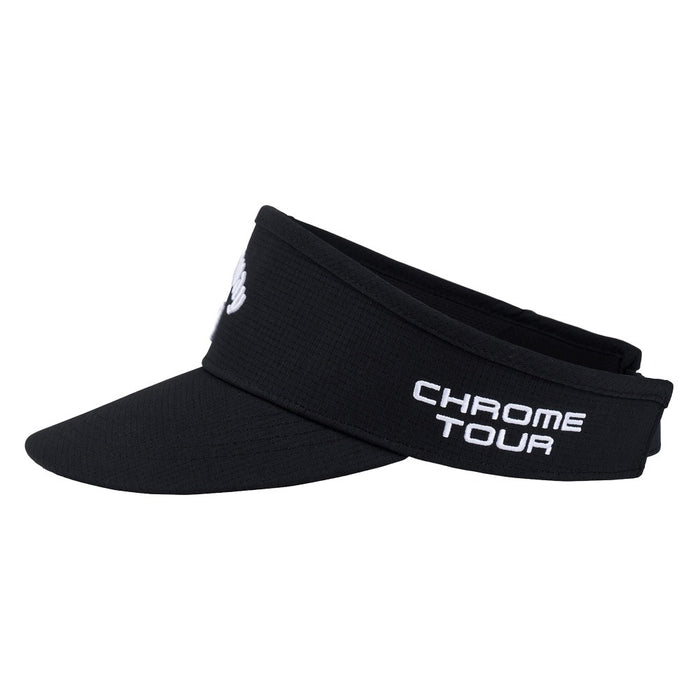 Callaway Tour Authentic High Crown Golf Visor Black - 24