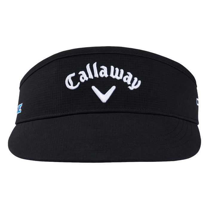 Callaway Tour Authentic High Crown Golf Visor Black - 24