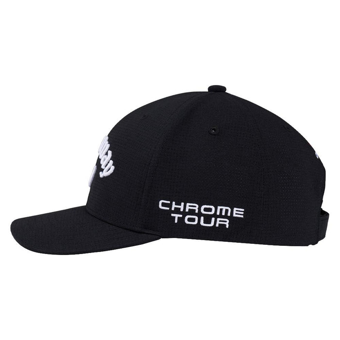 Callaway Tour Authentic Performance Pro Golf Cap Black/White - 24 Men