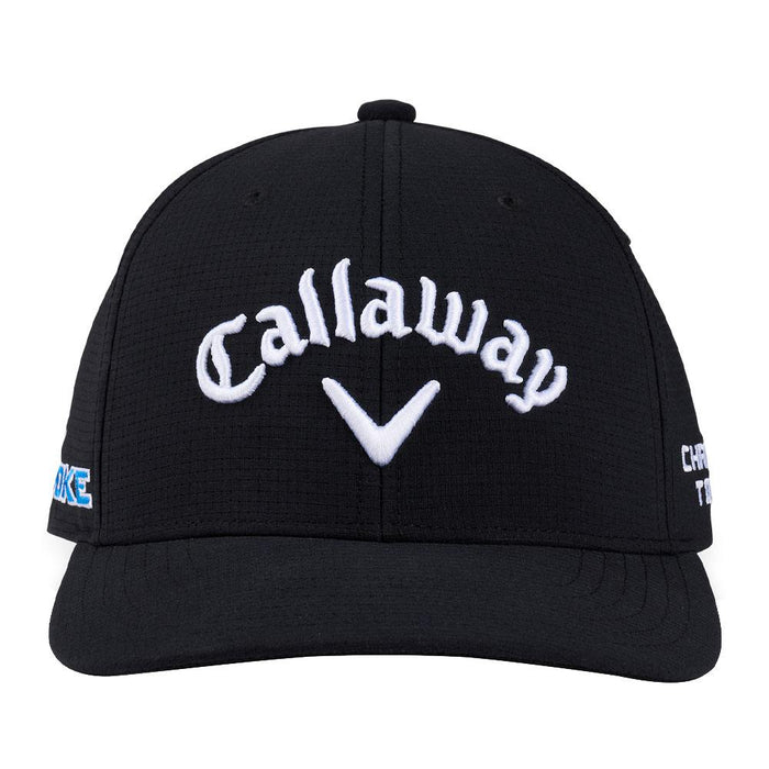 Callaway Tour Authentic Performance Pro Golf Cap Black/White - 24 Men