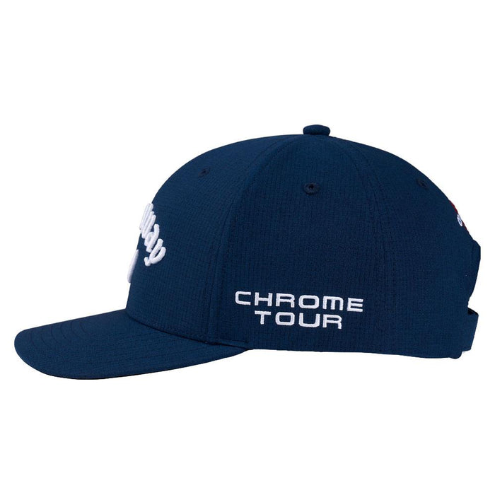 Callaway Tour Authentic Performance Pro Golf Cap Navy/White - 24 Men