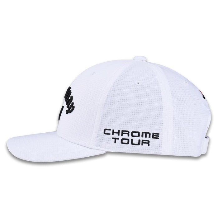 Callaway Tour Authentic Performance Pro Golf Cap White/Black - 24 Men