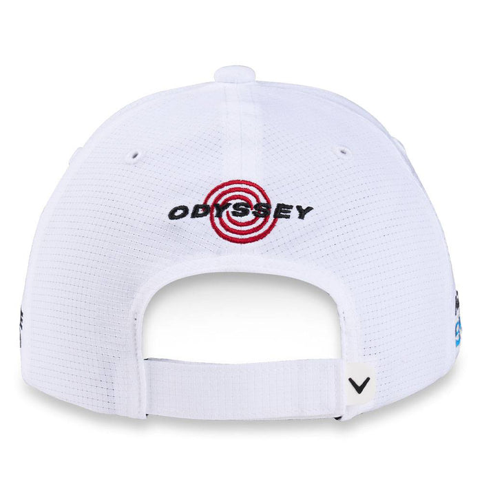 Callaway Tour Authentic Performance Pro Golf Cap White/Black - 24 Men