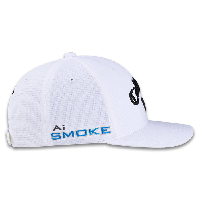 Callaway Tour Authentic Performance Pro Golf Cap White/Black - 24 Men