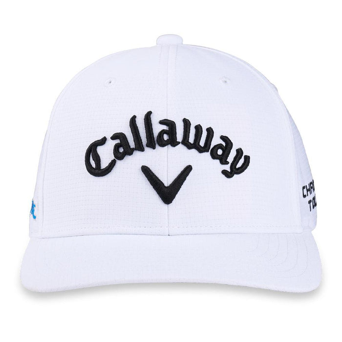 Callaway Tour Authentic Performance Pro Golf Cap White/Black - 24 Men