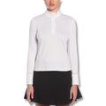 Callaway Waist Length Sun Protection Golf Pullover Brilliant White - SP25 Women