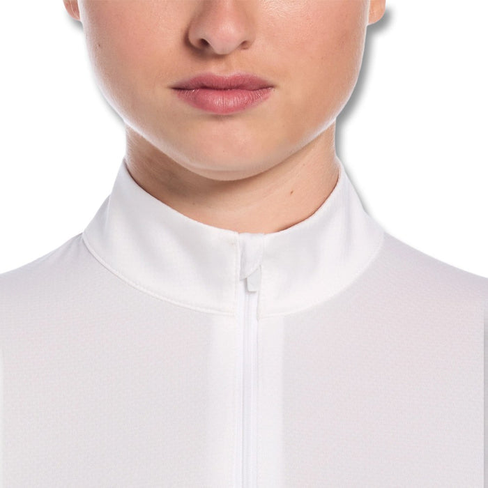Callaway Waist Length Sun Protection Golf Pullover Brilliant White - SP25 Women