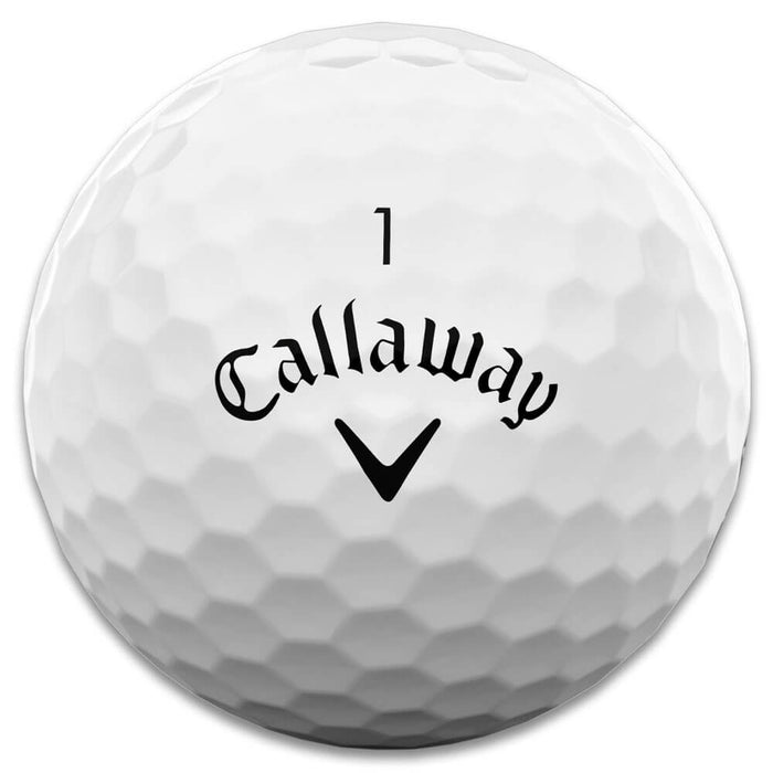 Callaway Warbird Dist Golf Balls - 25