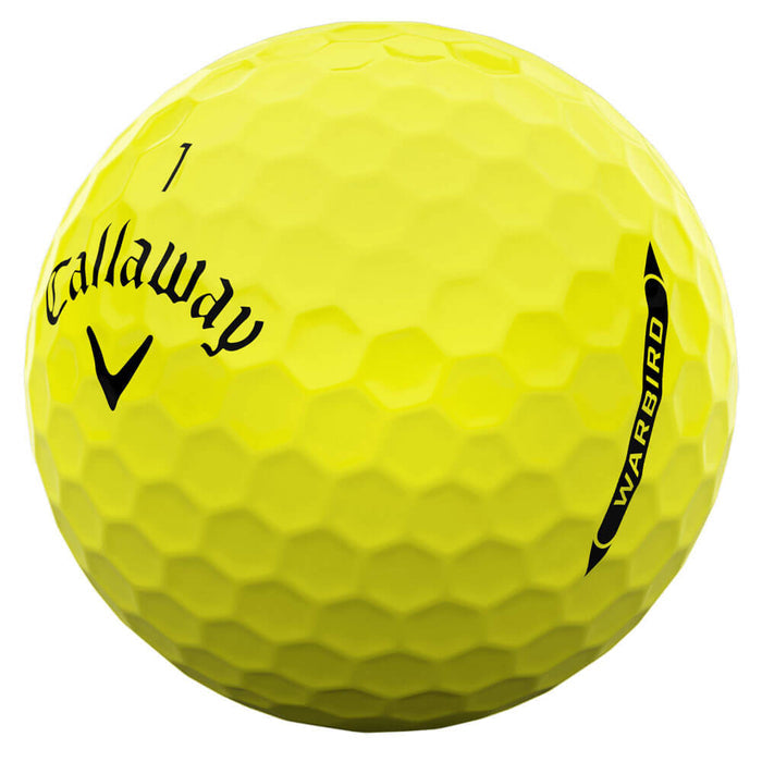 Callaway Warbird Dist Golf Balls - 25