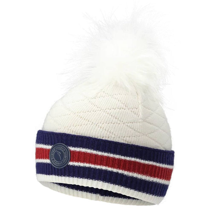 Chervo Wis Golf Beanies White/Blue - 24 Women