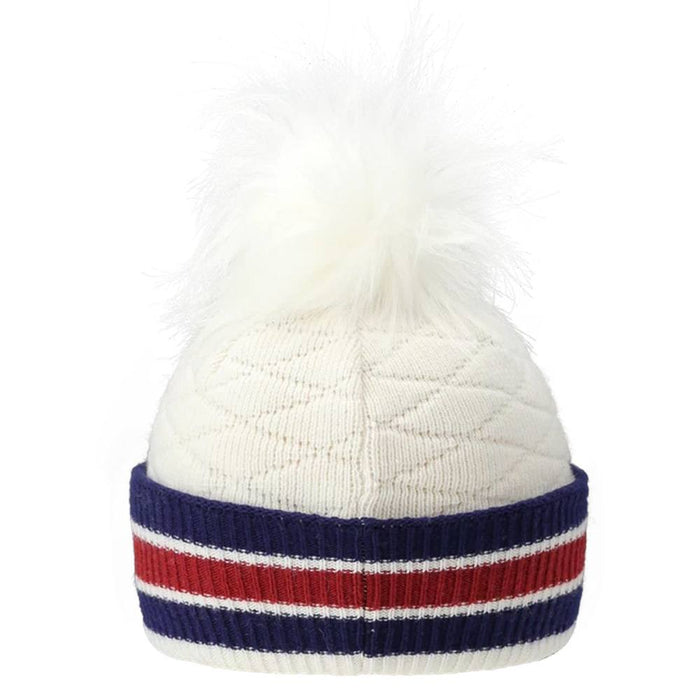 Chervo Wis Golf Beanies White/Blue - 24 Women
