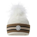Chervo Wis Golf Beanies White/Brown - 24 Women