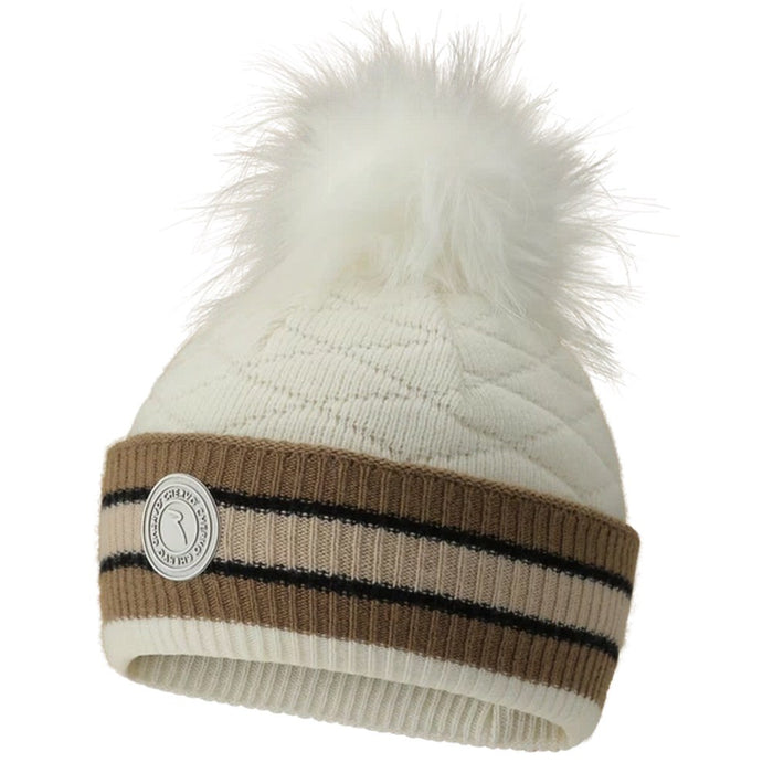 Chervo Wis Golf Beanies White/Brown - 24 Women