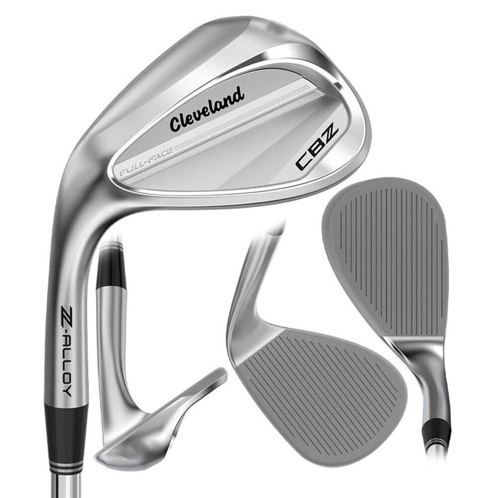 Cleveland CBZ Full-Face Tour Satin Wedge - 25 Men