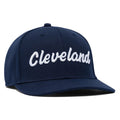 Cleveland Retro Snapback Golf Cap Navy - 26 Men