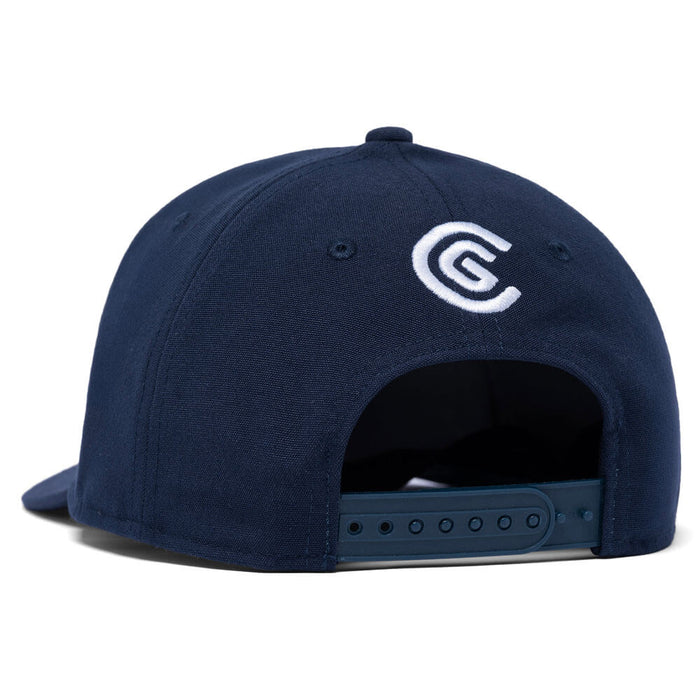 Cleveland Retro Snapback Golf Cap Navy - 26 Men