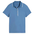 PUMA Cloudspun Bridges Golf Polo Blue Horizon - SS25 Women