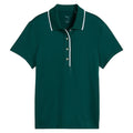 PUMA Cloudspun Bridges Golf Polo Dark Myrtle - SS25 Women