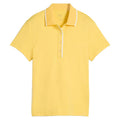 PUMA Cloudspun Bridges Golf Polo Sunny Yellow - SS25 Women
