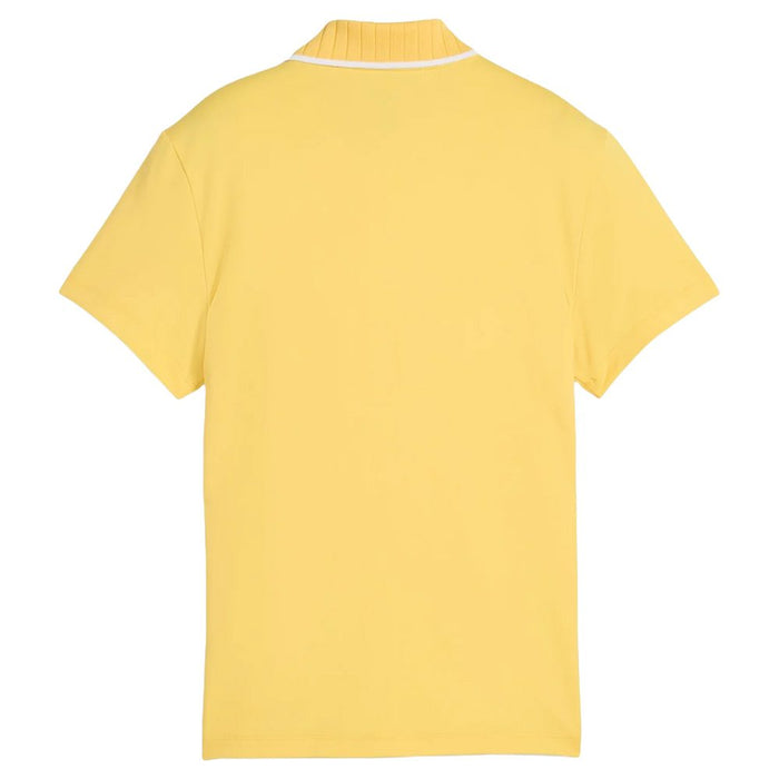 PUMA Cloudspun Bridges Golf Polo Sunny Yellow - SS25 Women
