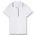 PUMA Cloudspun Bridges Golf Polo White Glow - SS25 Women