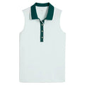 PUMA CLOUDSPUN Bridges Sleeveless Golf Polo Peaceful Blue - SS25 Women