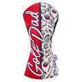 CMC Design Barstool Golf Dad Red Headcover