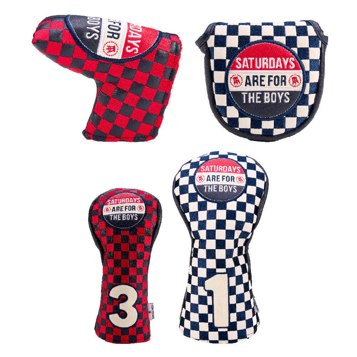 CMC Design Barstool Saftb Checkered Headcover