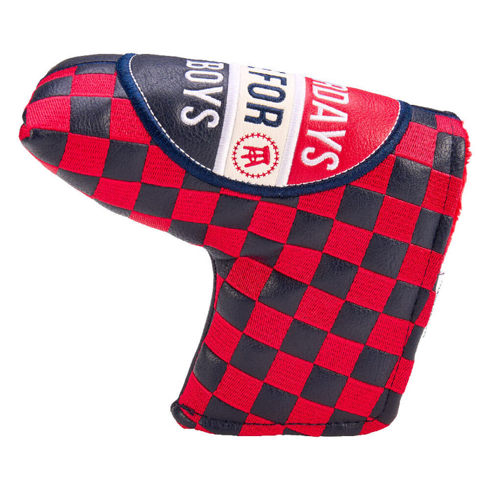 CMC Design Barstool Saftb Checkered Headcover