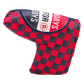 CMC Design Barstool Saftb Checkered Headcover