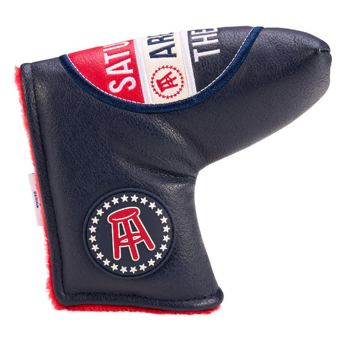 CMC Design Barstool Saftb Checkered Headcover
