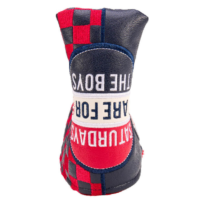 CMC Design Barstool Saftb Checkered Headcover