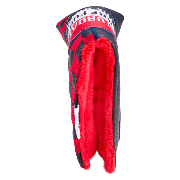 CMC Design Barstool Saftb Checkered Headcover