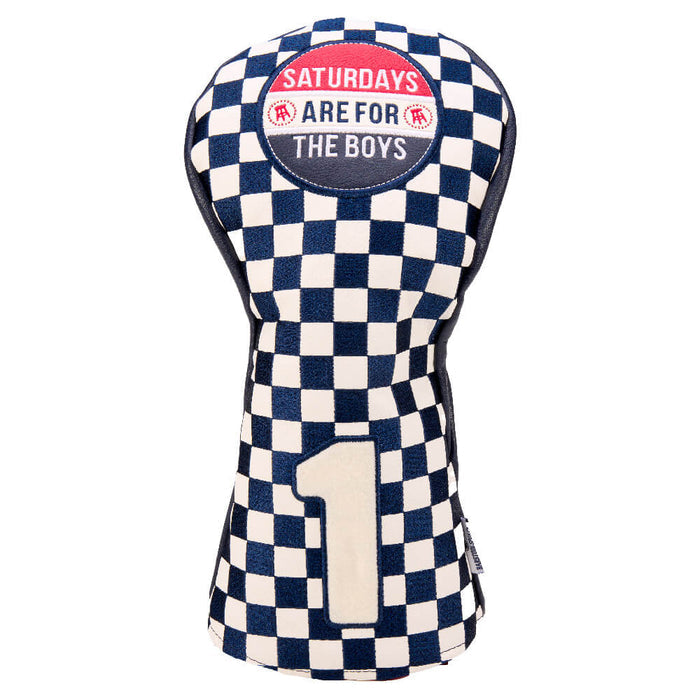 CMC Design Barstool Saftb Checkered Headcover
