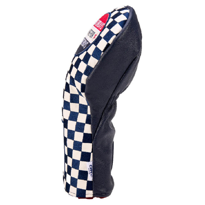 CMC Design Barstool Saftb Checkered Headcover