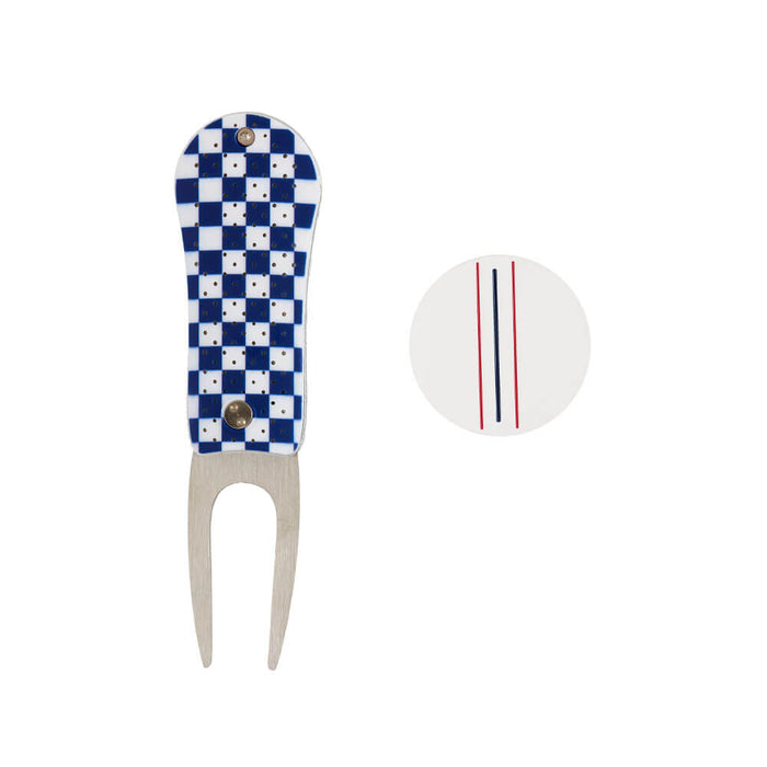 CMC Design Barstool Saftb Divot Tool w/ Ball Marker Set