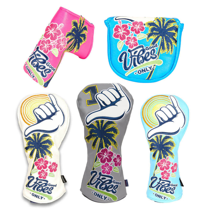CMC Design Good Vibes Only Headcover