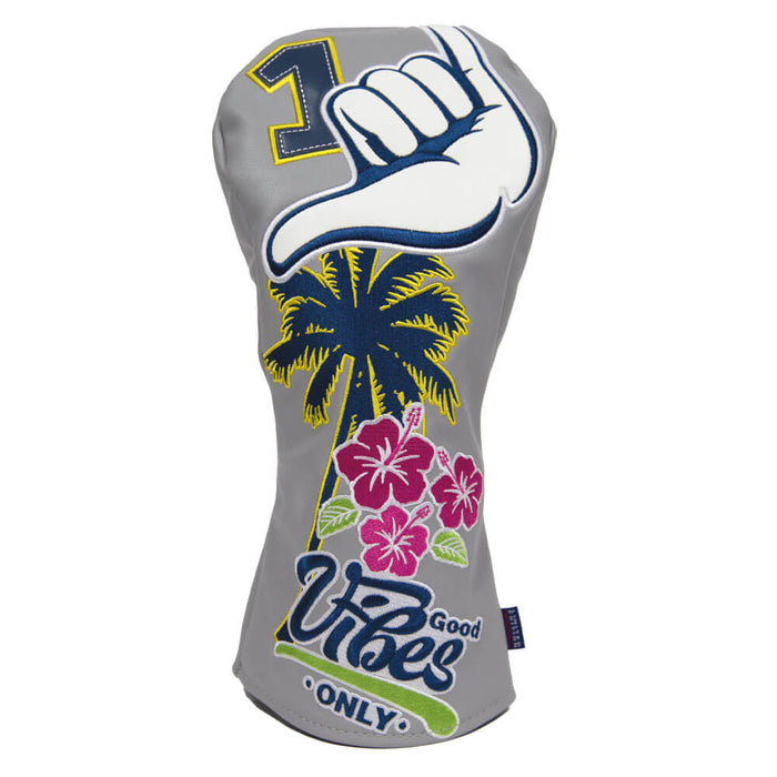 CMC Design Good Vibes Only Headcover